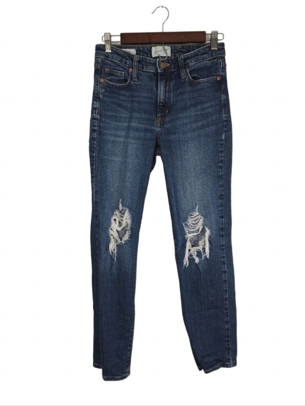 Universal Thread high rise slim straight jeans
